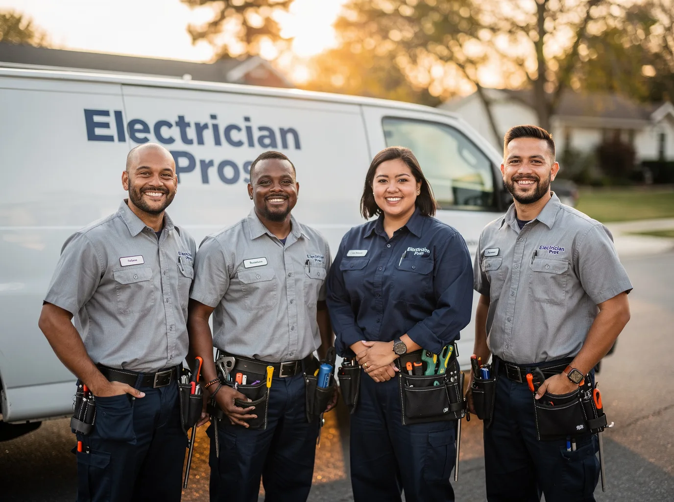 Electrician company in Halsey, OR